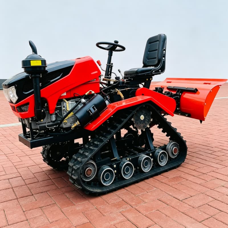Soil Tilling Cultivator - Motoculteur rotatif agricole personnalisé pour le
