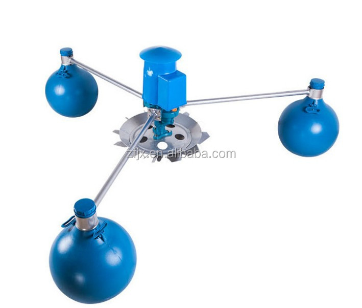 Fish Pond Aerator - Aérateur de surface flottant haute efficacité
