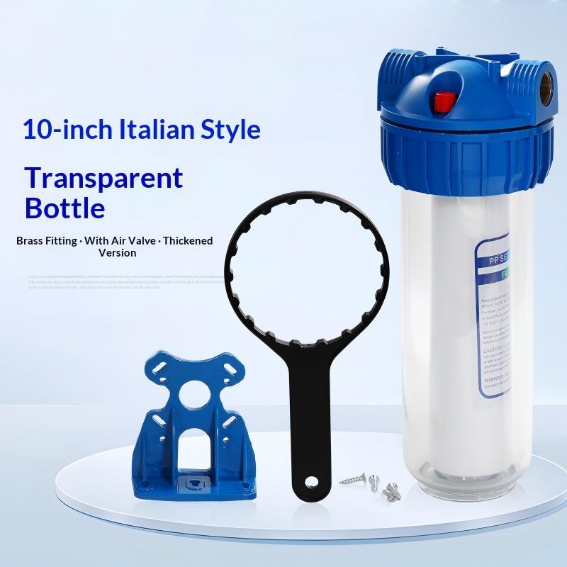 Agriculture Farming And Livestock - Bouteille filtrante transparente italienne de 10