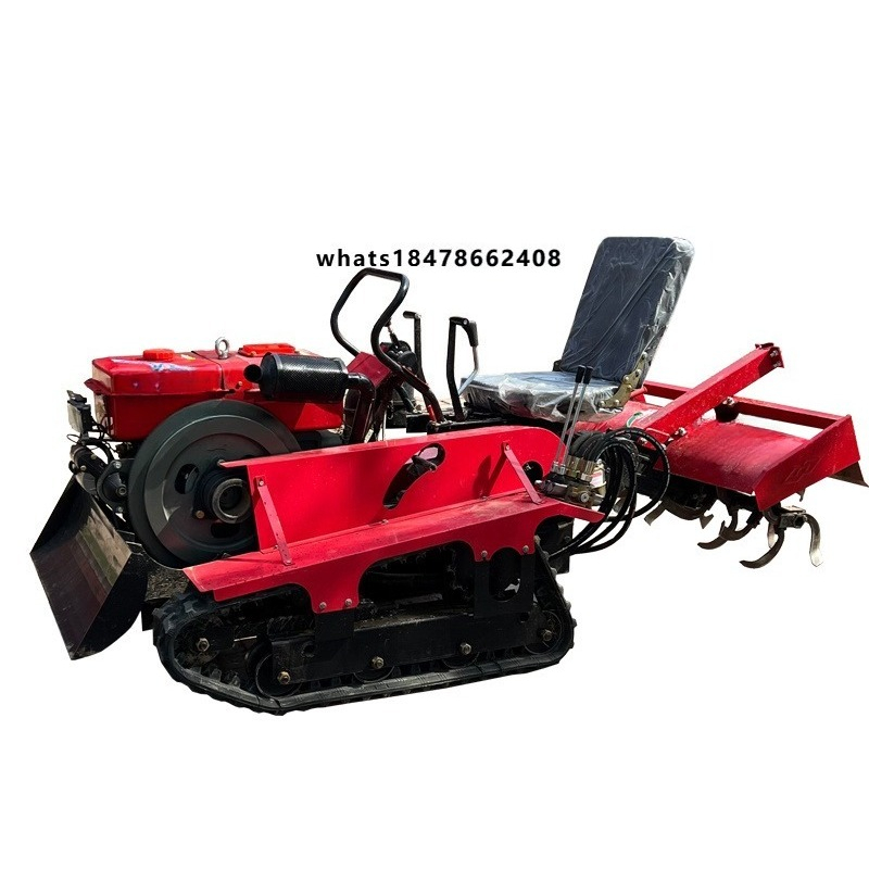 Agriculture Farming Tractor - Cultivateur de tracteur, micro-fraiseuse agricole, motoculteur