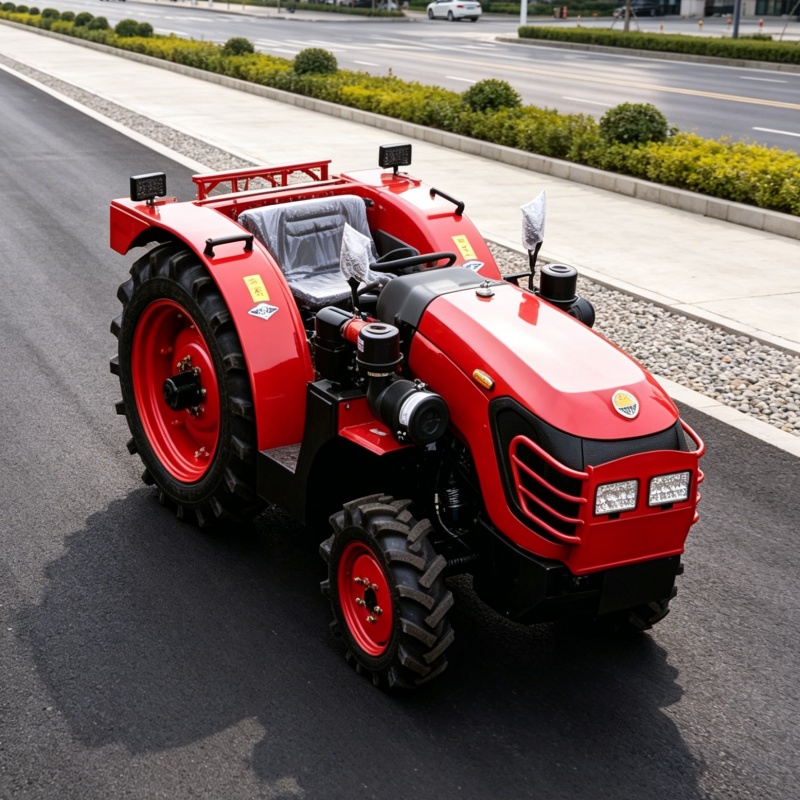 Agriculture Farming Tractor - Équipement agricole personnalisé de haute qualité,