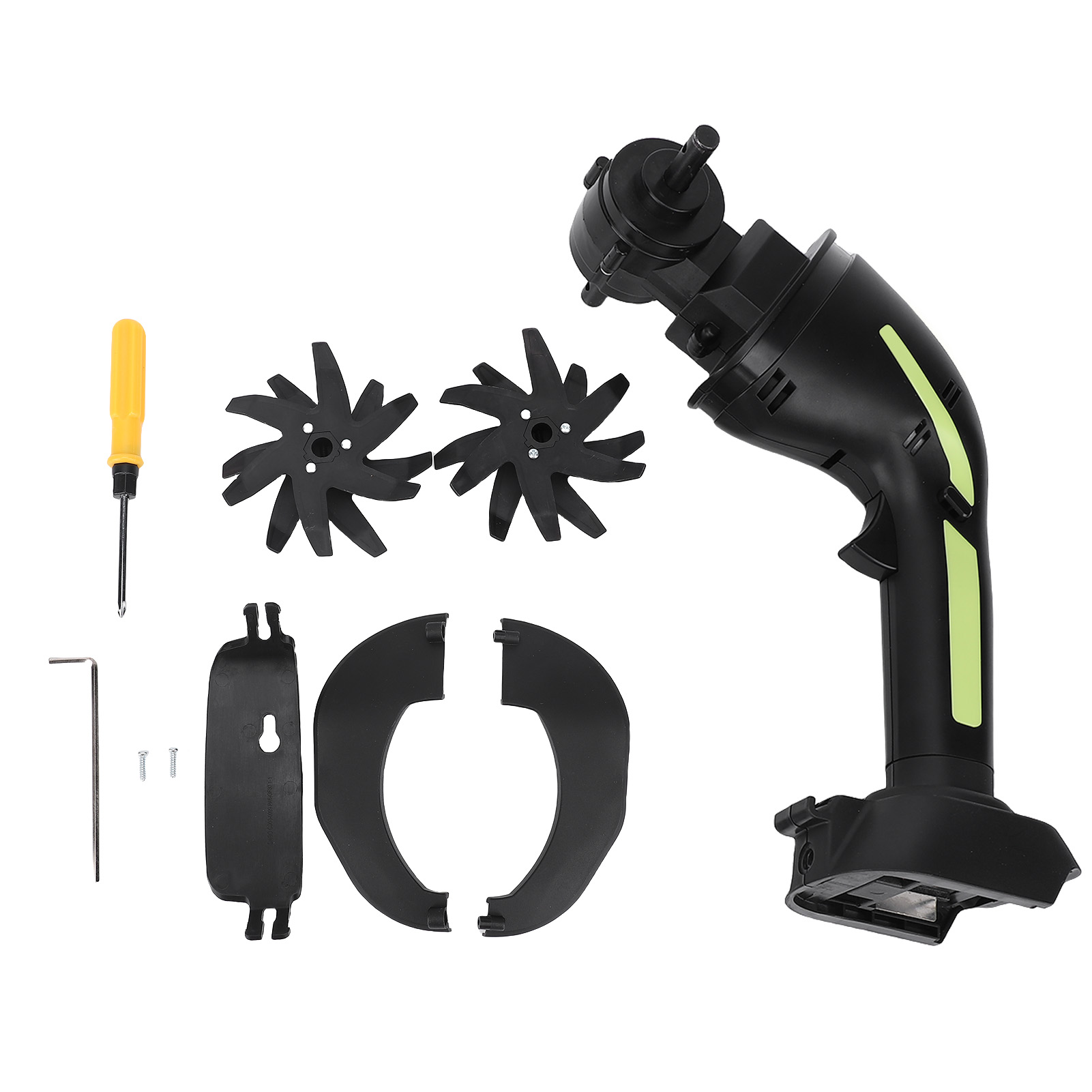 Soil Tilling Cultivator - Motoculteur de jardin sans fil électrique