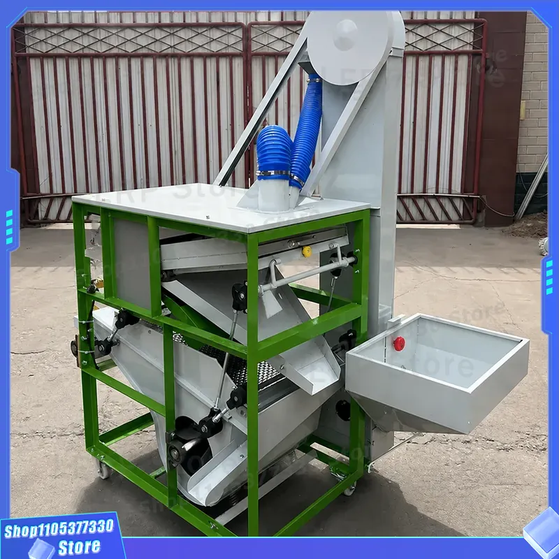 Agriculture Onion Farming - Nettoyeur de Grains Multifonctionnel pour Blé,