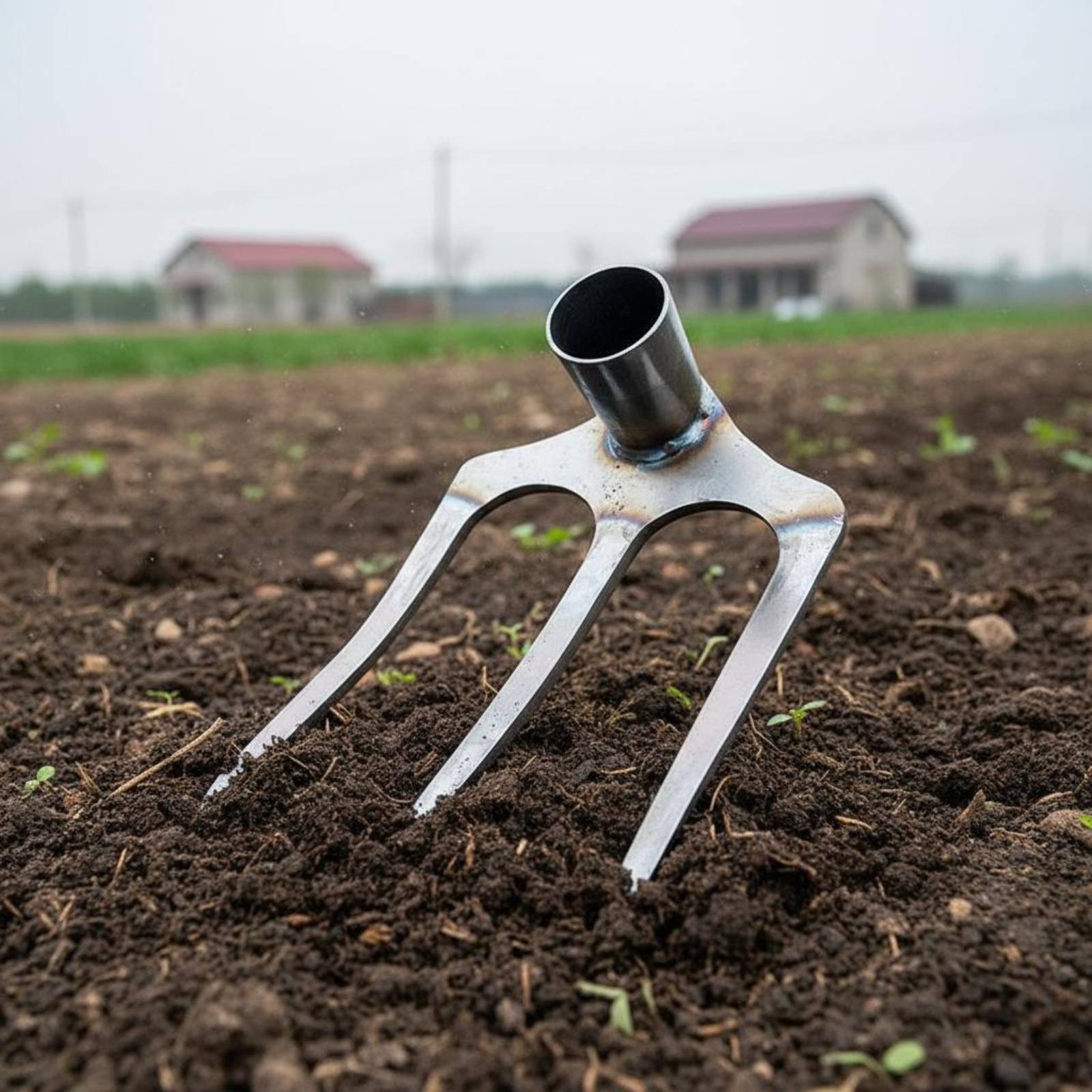 Soil Tilling Cultivator - Tête de râteau à bêcher en