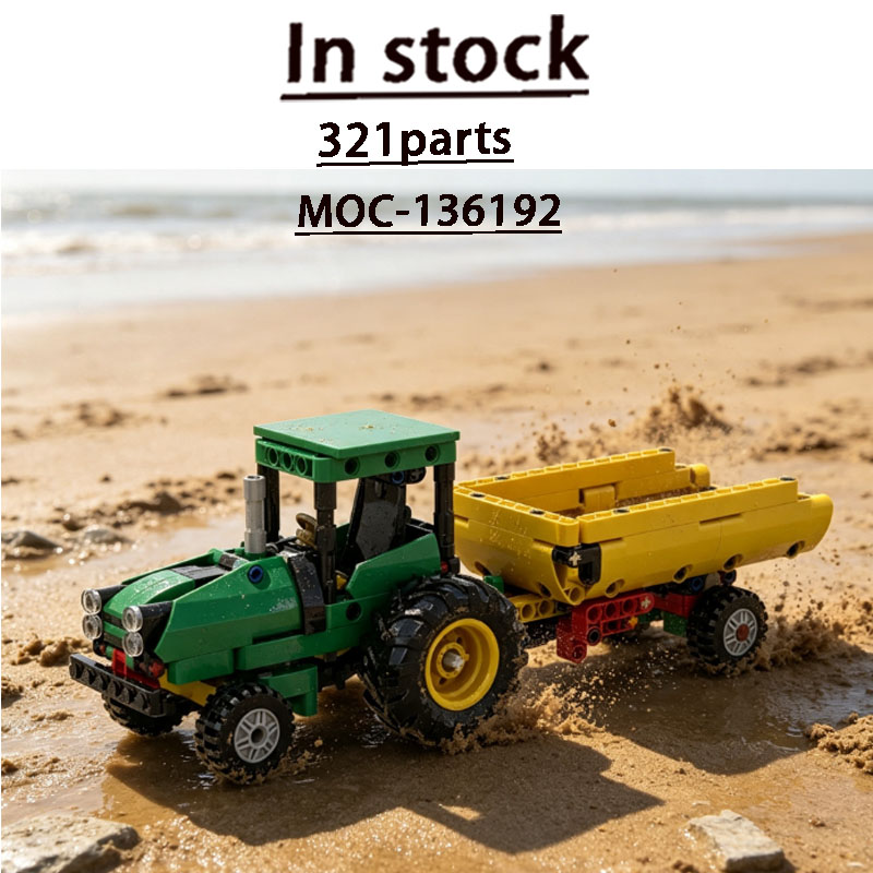 Farming And Agriculture Pdf - Modèle à assembler MOC-136192, nouveau tracteur