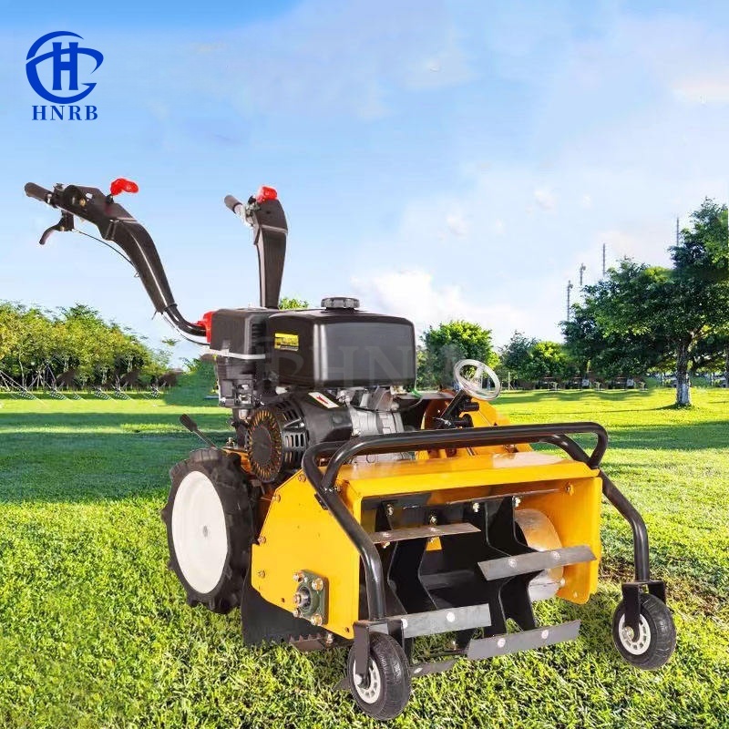 Soil Tilling Cultivator - Machine de désherbage autotractée pour jardin