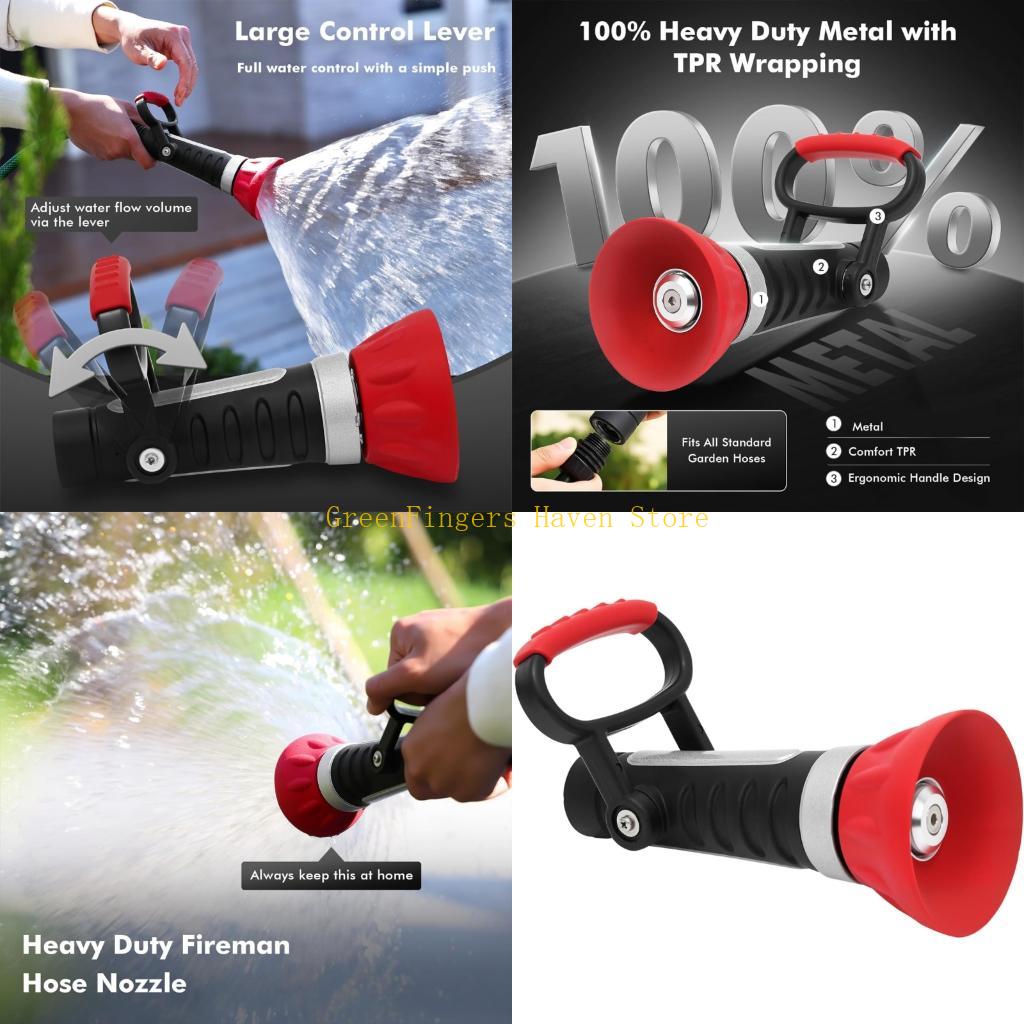 Gardena Hose Comfort - Buse d'arrosage pompier professionnel F68D, avec