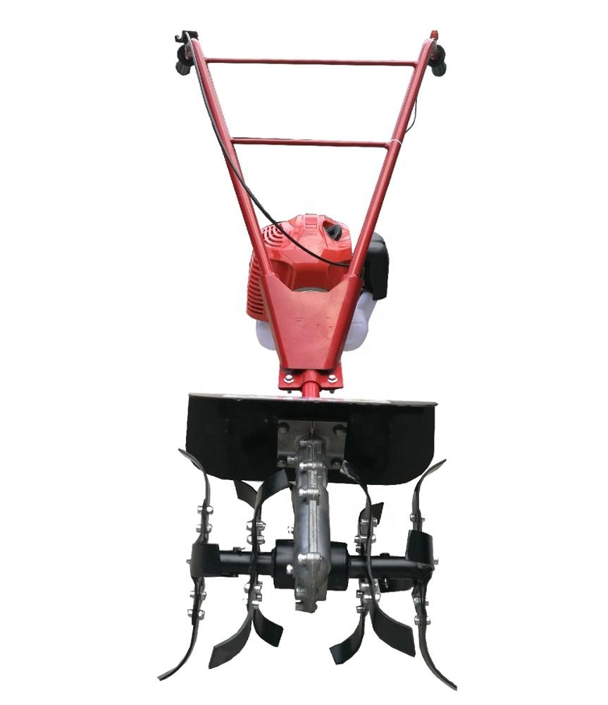 Soil Tilling Cultivator - Mini cultivateur de sol rotatif léger,