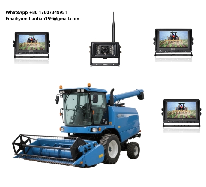 Farming In Agriculture - Système Camra d'observation d'équipement agricole sans