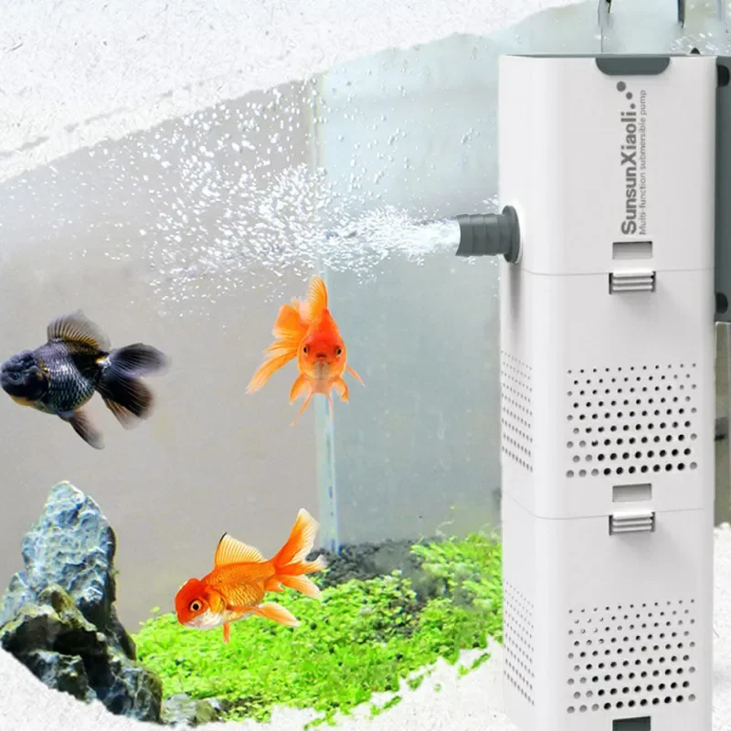 Fish Pond Aerator - Pompe de filtre d'aquarium 3 en