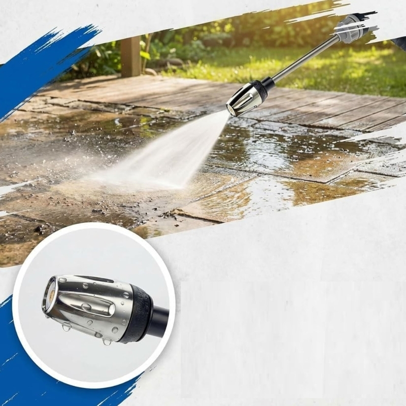 Gardena Hose Comfort - Nettoyeur à pression puissant M76E, accessoire