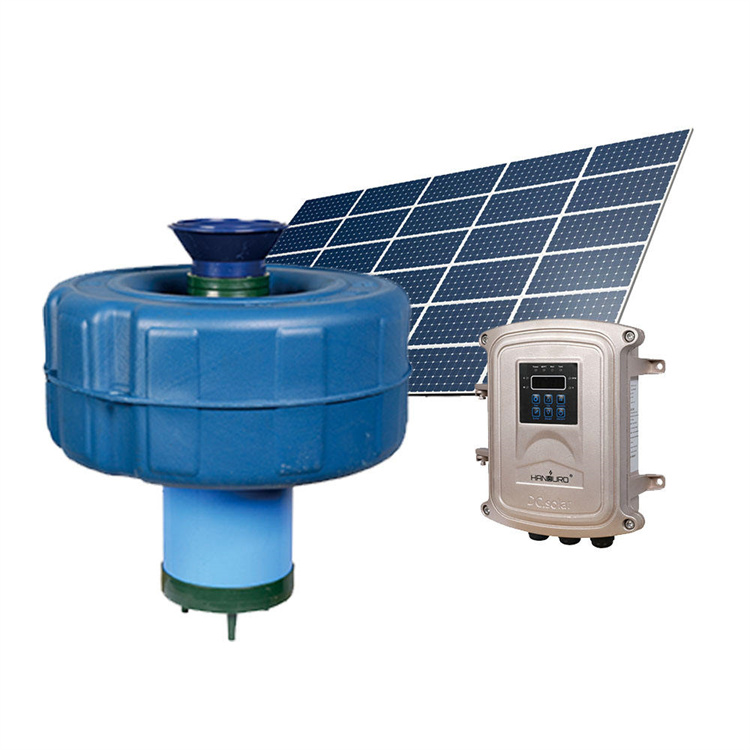 Fish Pond Aerator - Aérateur solaire avec pompe d'oxygénation à