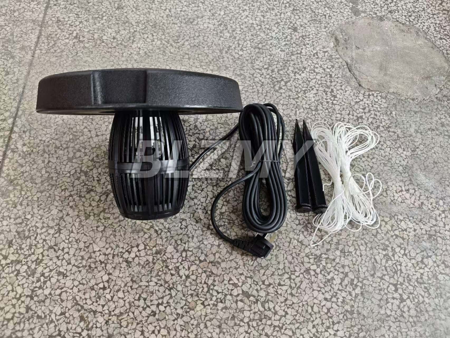 Pompe à eau flottante LED COP- - Fish Pond Aerator avis et prix