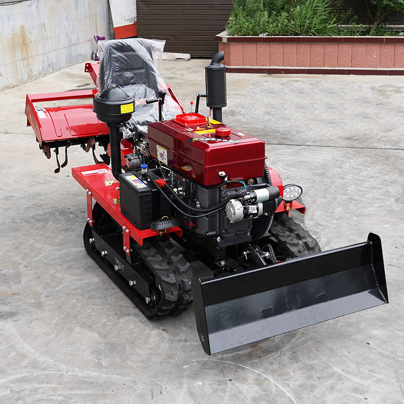 Cultivateur électrique puissan - Soil Tilling Cultivator avis et prix