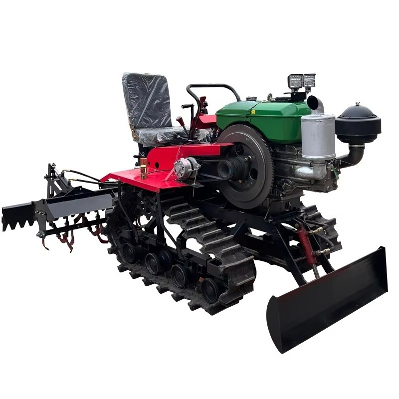 Cultivateur de tracteur, micro - Agriculture Farming Tractor avis et prix