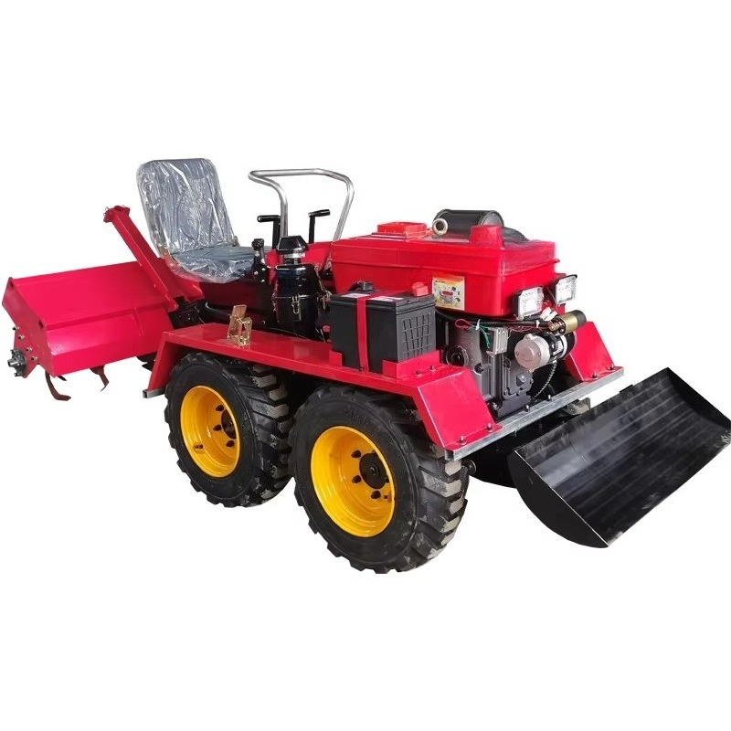 Cultivateur de tracteur, micro - Agriculture Farming Tractor avis et prix