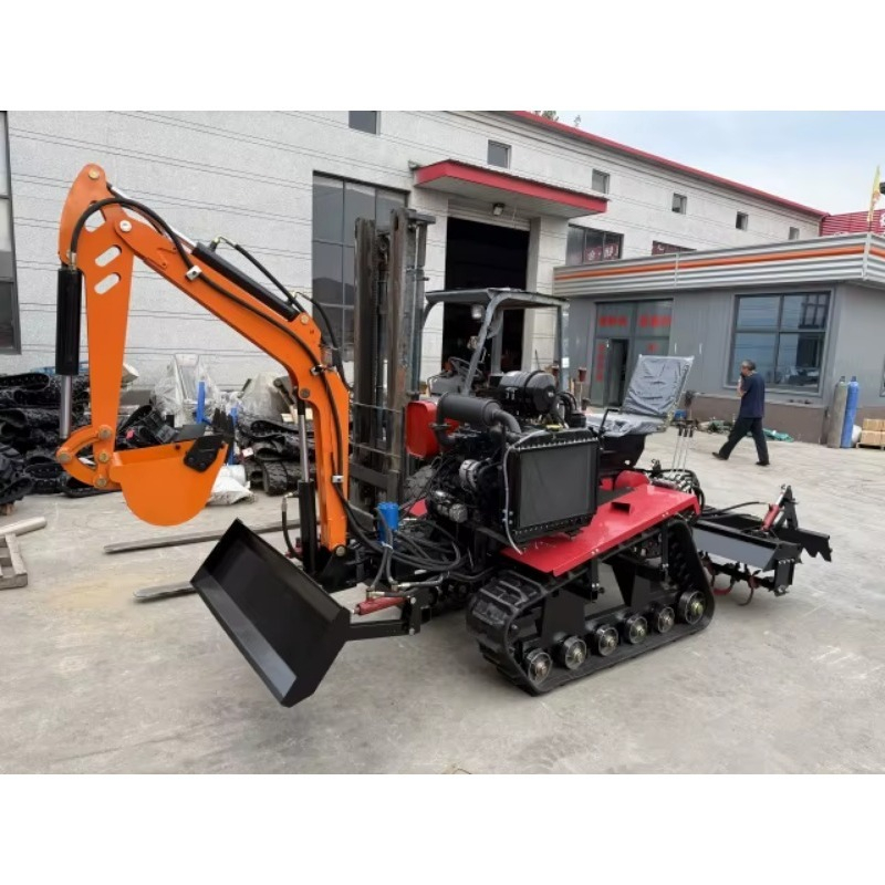 Cultivateur de tracteur, micro - Agriculture Farming Tractor avis et prix