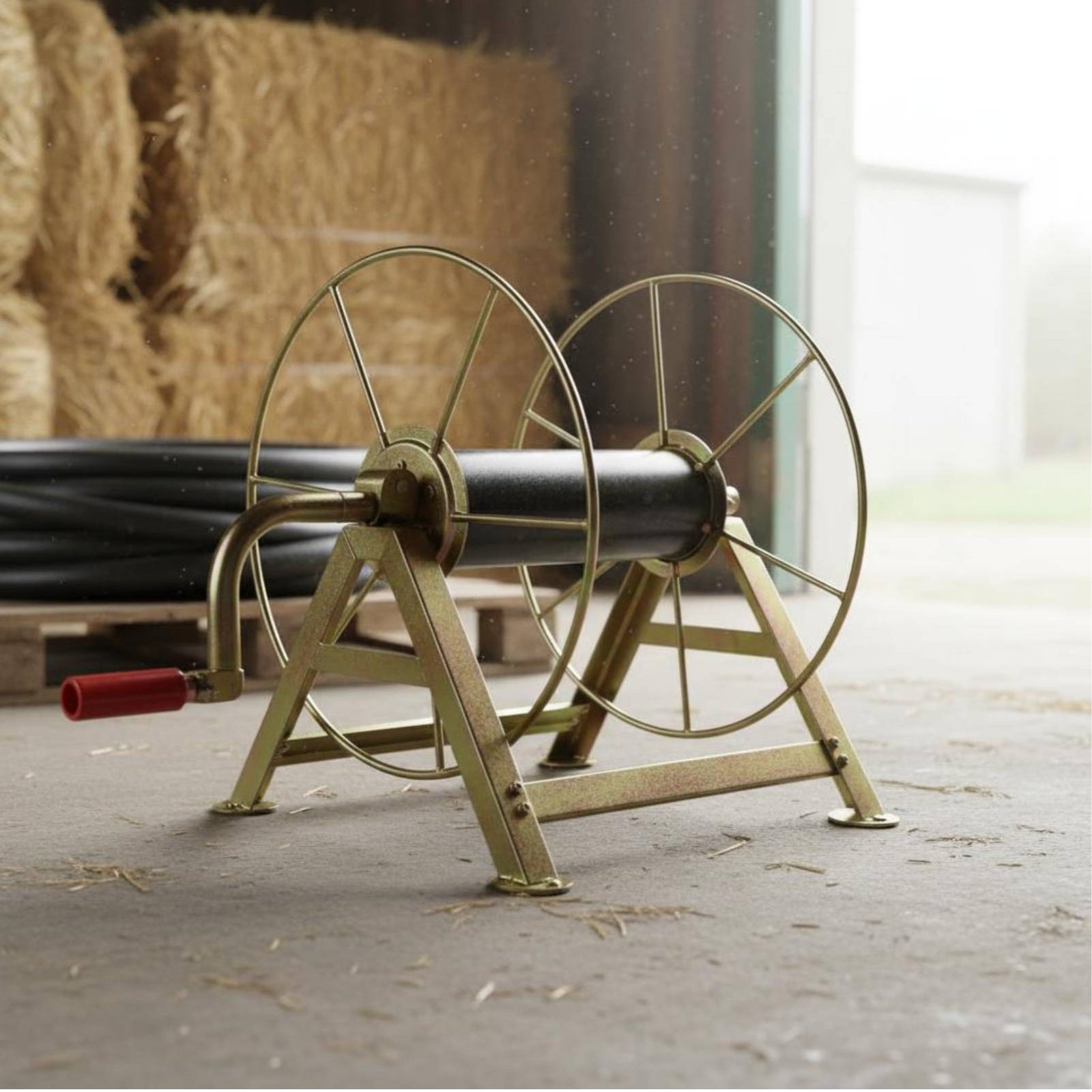 Dévidoir de tuyau agricole à c - Farming In Agriculture avis et prix