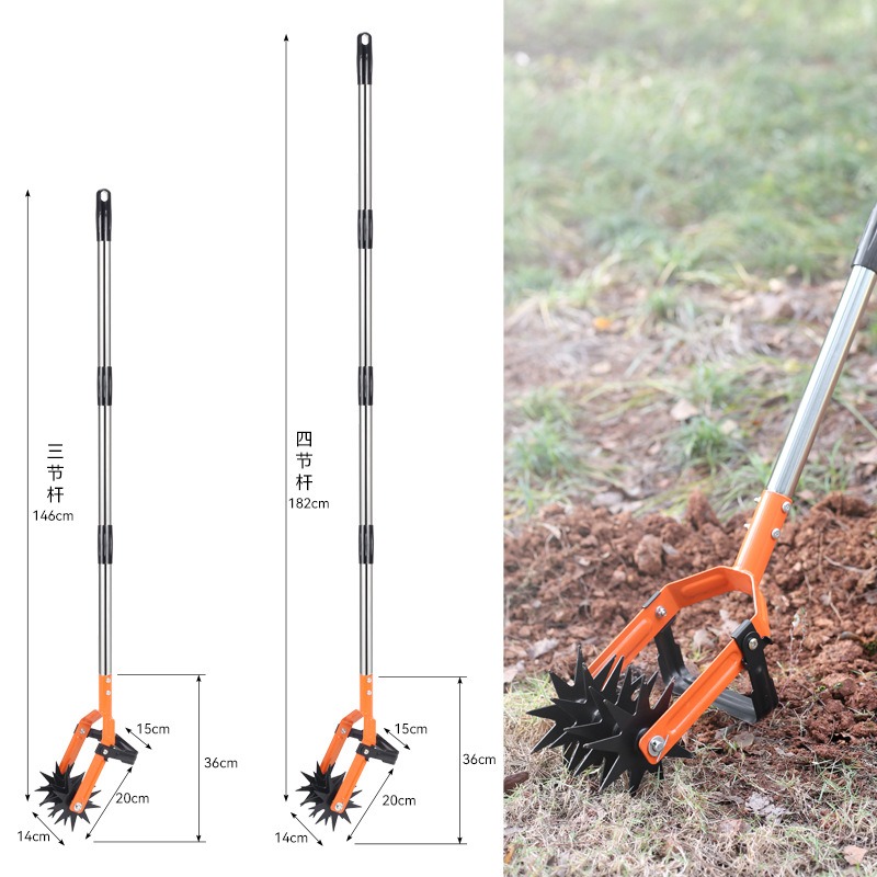 Outil de travail du sol rotati - Soil Tilling Cultivator avis et prix