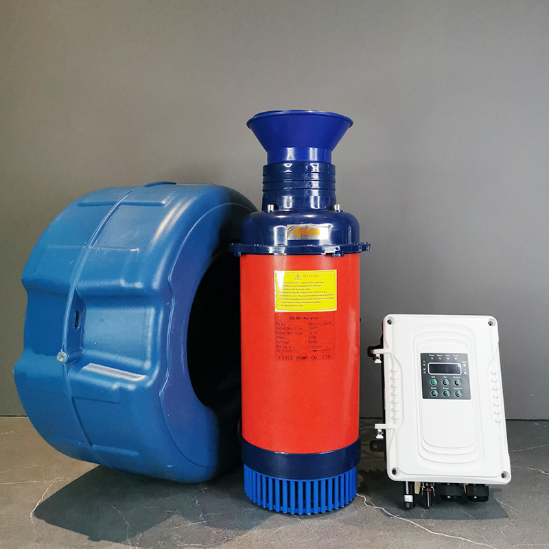 Petit Aérateur Solaire pour Ét - Fish Pond Aerator avis et prix