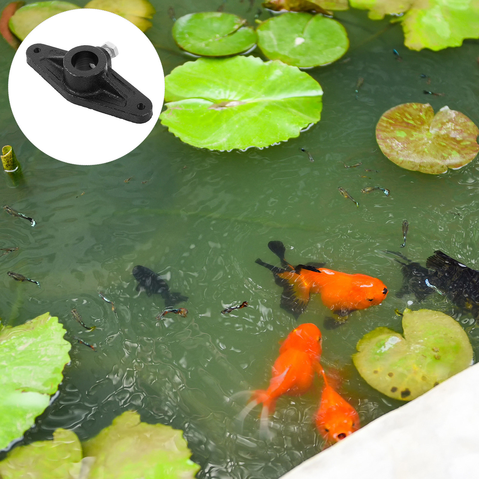 Manivelle de moulinet de pêche - Fish Pond Aerator avis et prix