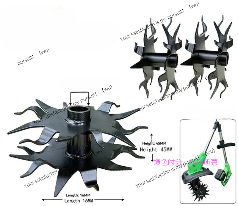 Pour le déchaumage, le creusem - Soil Tilling Cultivator avis et prix