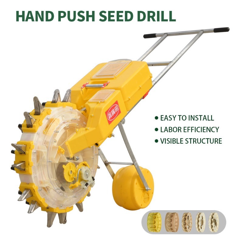 Semoir manuel à rouleaux 2 ran - Agriculture Onion Farming avis et prix