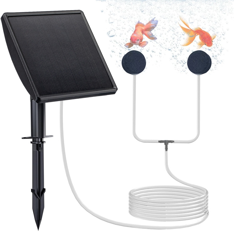 Aérateur solaire pour bassin,  - Fish Pond Aerator avis et prix