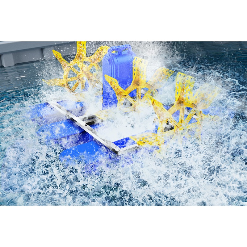 Type de roue à eau aérateur d' - Fish Pond Aerator avis et prix