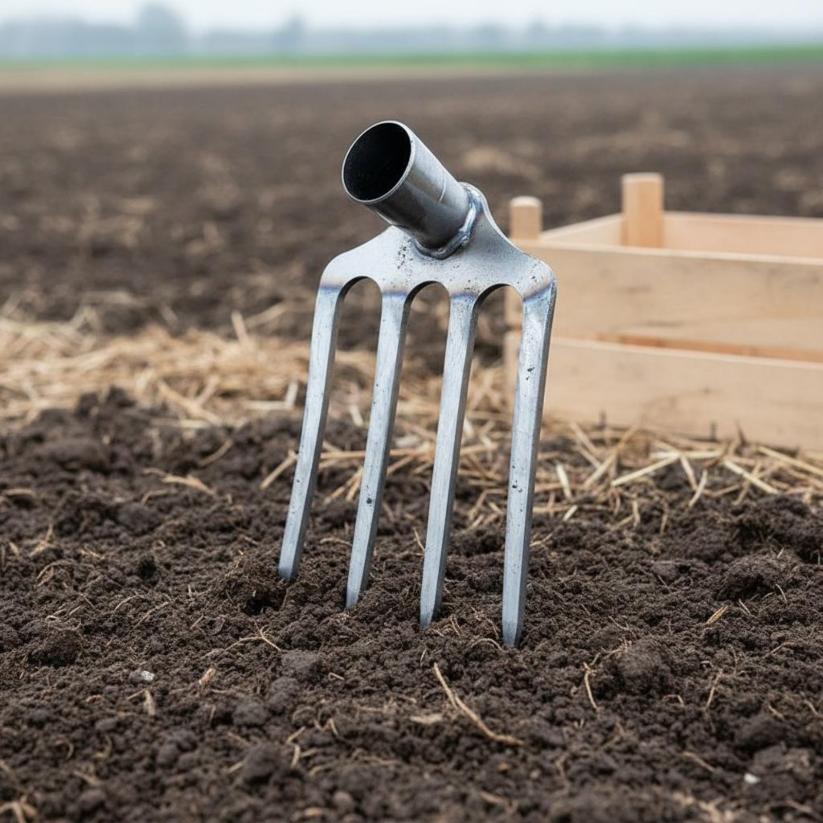 Tête de râteau à bêcher en aci - Soil Tilling Cultivator avis et prix