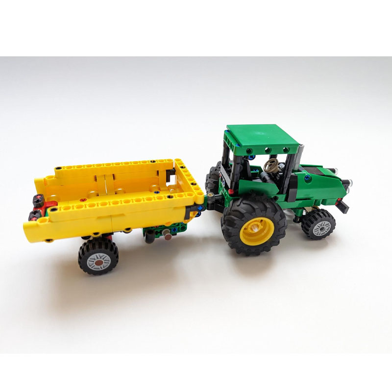Modèle à assembler MOC-136192, - Farming And Agriculture Pdf avis et prix