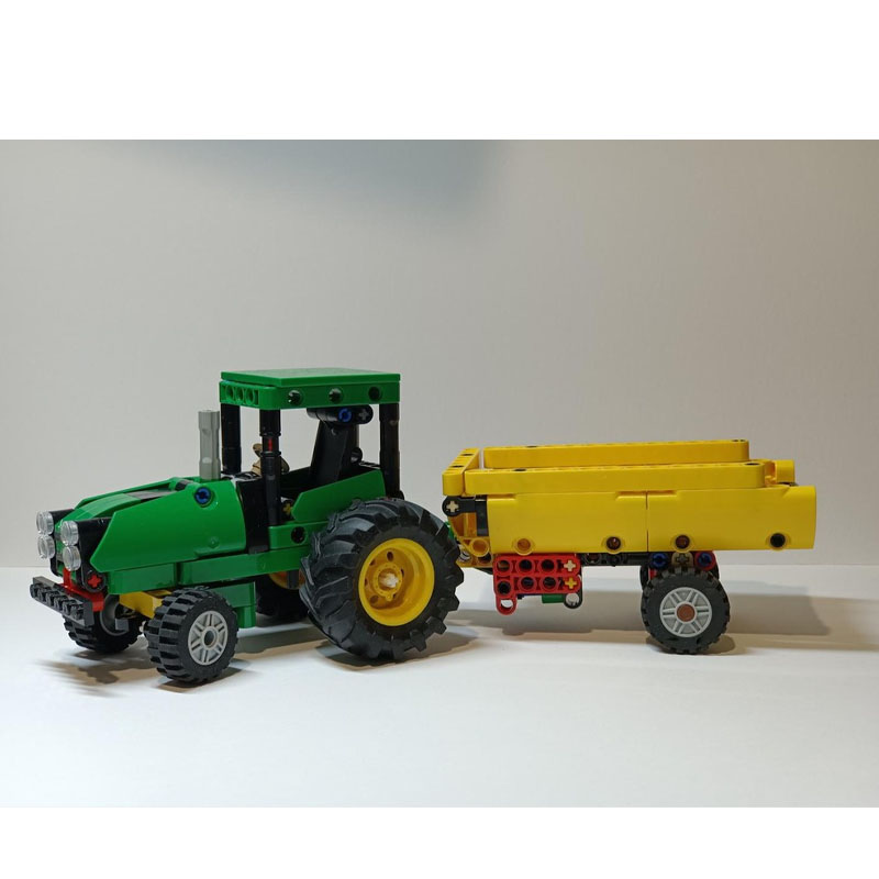 Modèle à assembler MOC-136192, - Farming And Agriculture Pdf avis et prix
