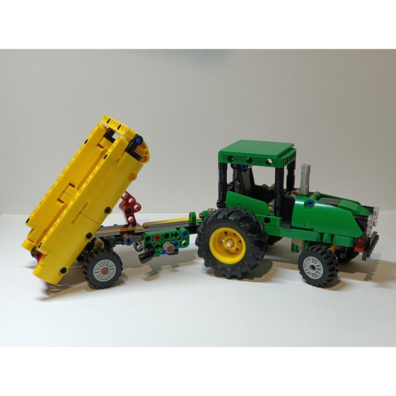 Modèle à assembler MOC-136192, - Farming And Agriculture Pdf avis et prix