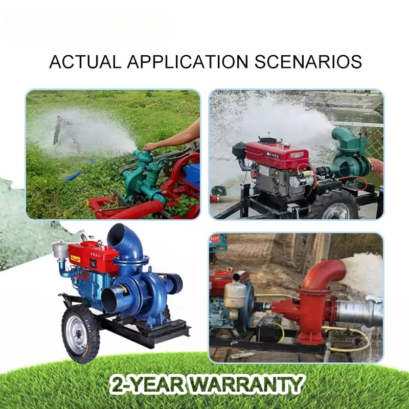 Pompe à eau auto-amorçante hau - Farming In Agriculture avis et prix