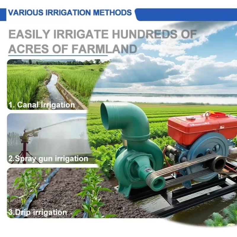 Pompe à eau auto-amorçante hau - Farming In Agriculture avis et prix