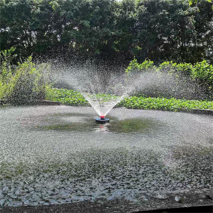 Pompe flottante solaire BESUN  - Fish Pond Aerator avis et prix