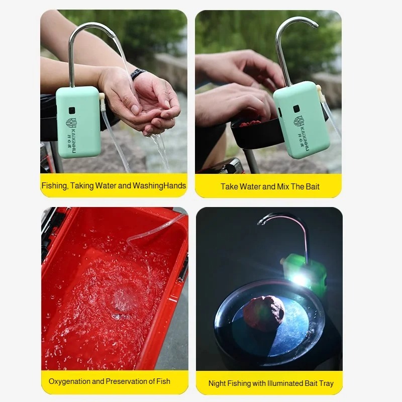 Pompe à oxygène électrique rec - Fish Pond Aerator avis et prix