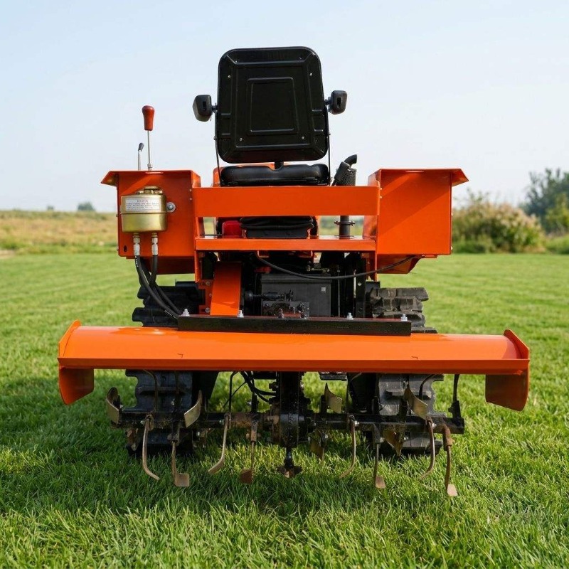 Motoculteur rotatif 4x4 sur ch - Agriculture Farming Tractor avis et prix