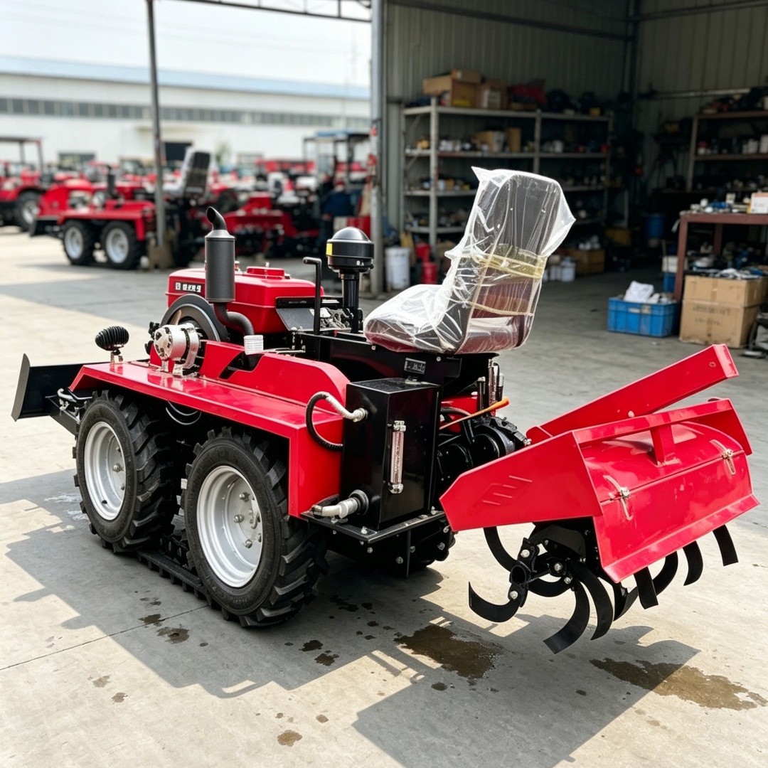 Machine agricole rotative 4 ro - Agriculture Farming Tractor avis et prix