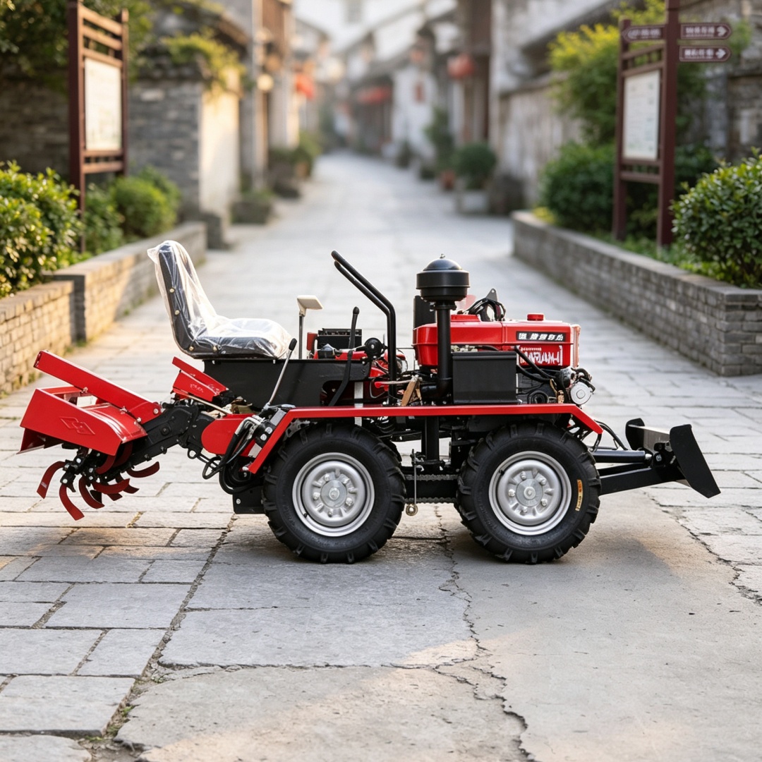 Machine agricole rotative 4 ro - Agriculture Farming Tractor avis et prix