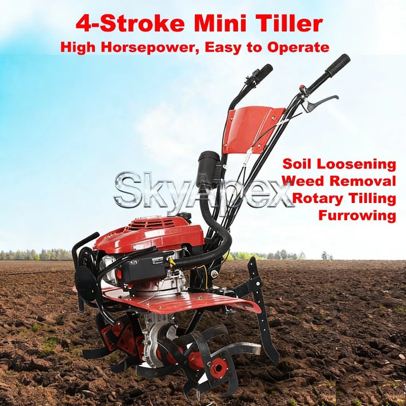 Mini-cultivateur agricole quat - Soil Tilling Cultivator avis et prix