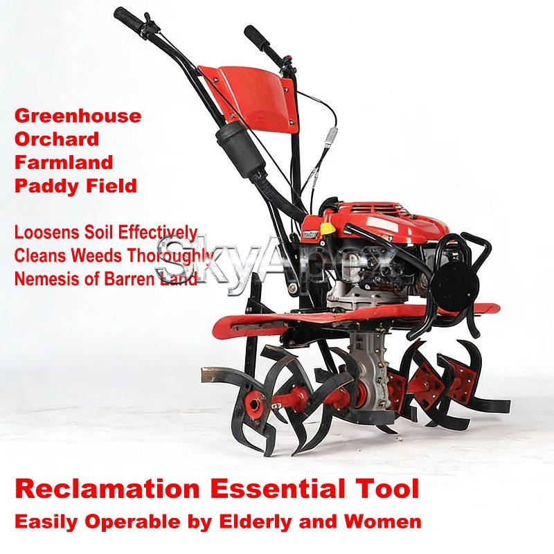 Mini-cultivateur agricole quat - Soil Tilling Cultivator avis et prix
