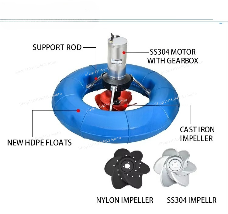 Aérateur de bassin pour poisso - Fish Pond Aerator avis et prix