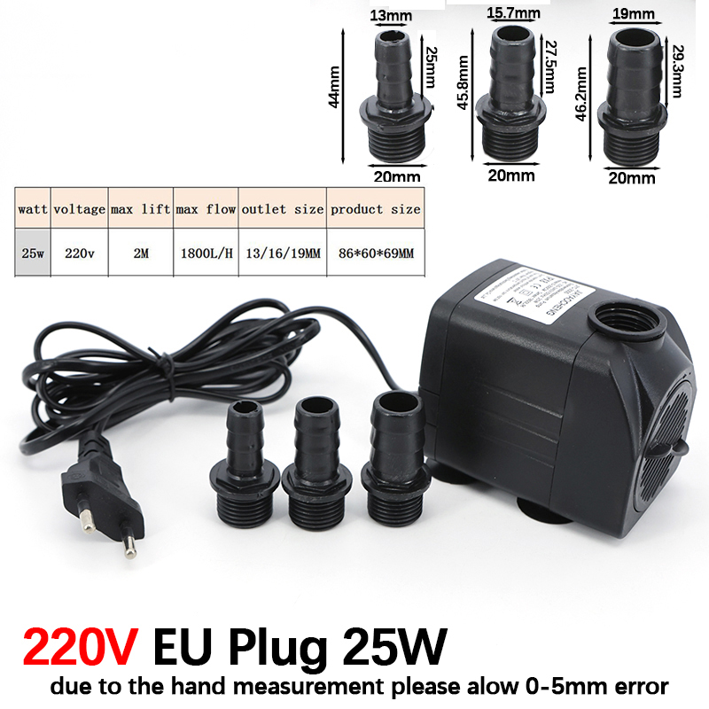 Pompe à eau submersible AC 220 - Fish Pond Aerator avis et prix