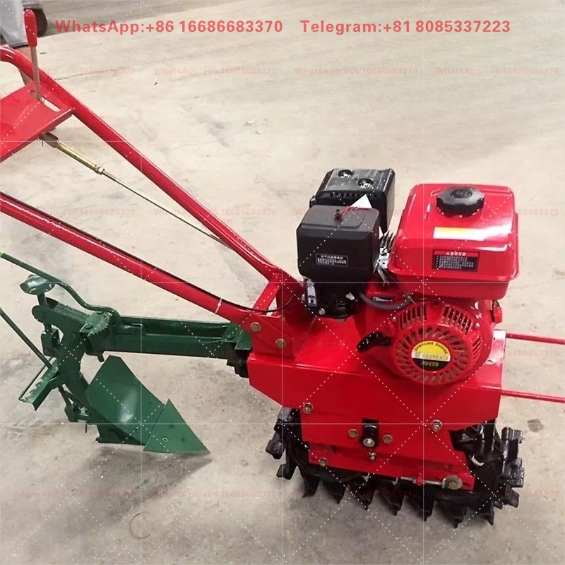 Motoculteur à chenilles avec m - Soil Tilling Cultivator avis et prix