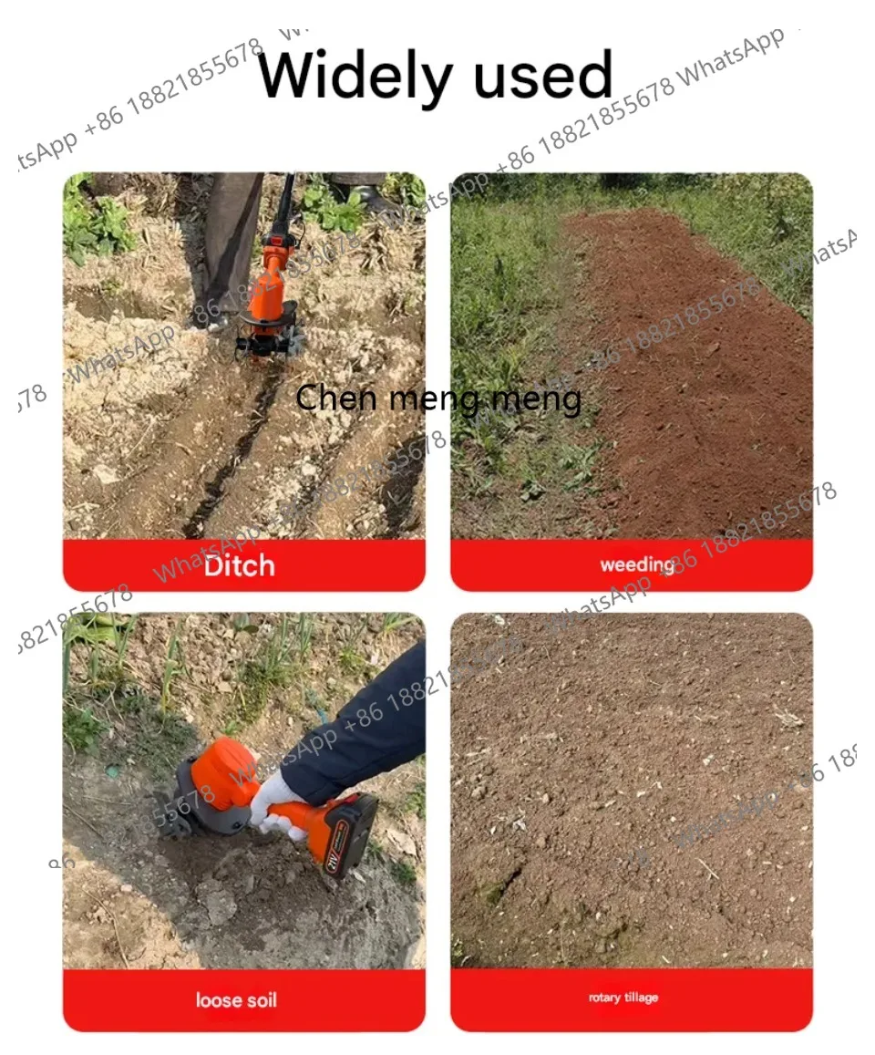 Nouveauté : Cultivateur et Rât - Soil Tilling Cultivator avis et prix