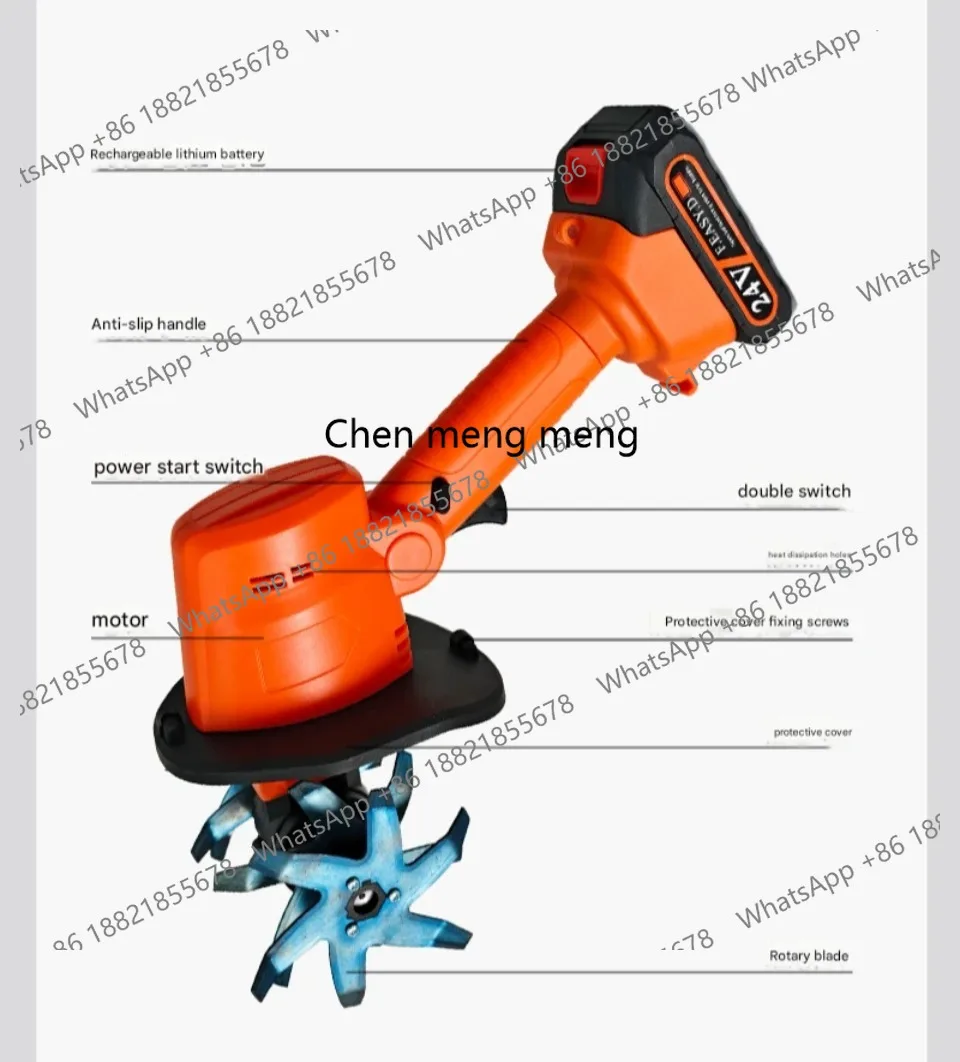 Nouveauté : Cultivateur et Rât - Soil Tilling Cultivator avis et prix