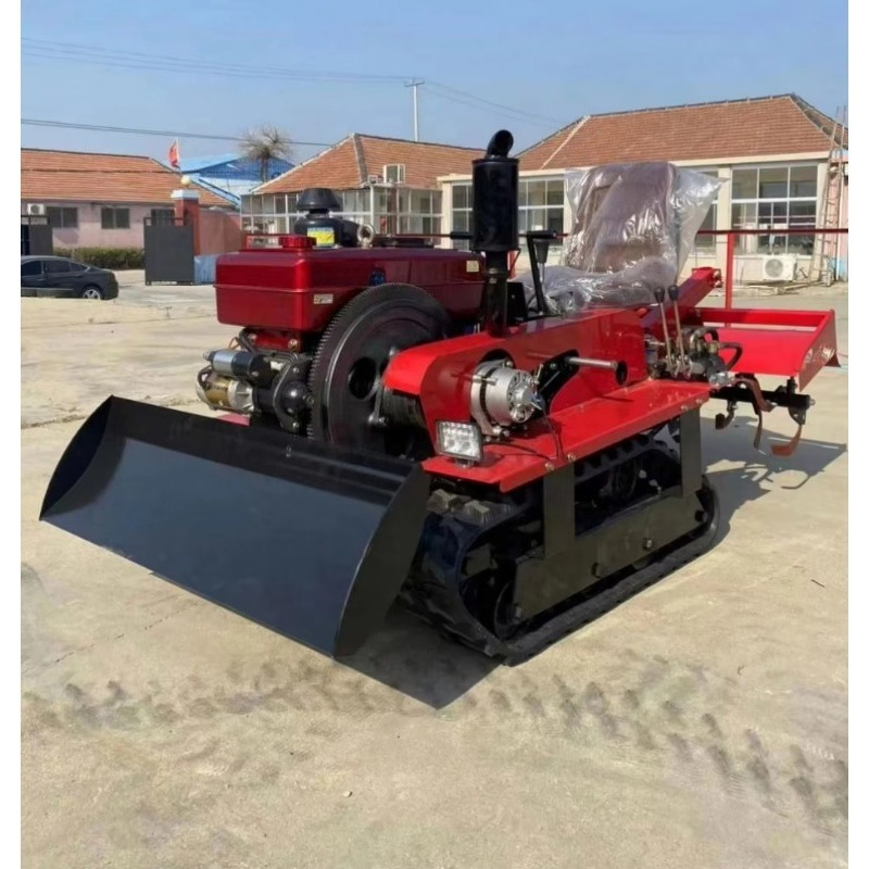Cultivateur agricole à moteur  - Soil Tilling Cultivator avis et prix