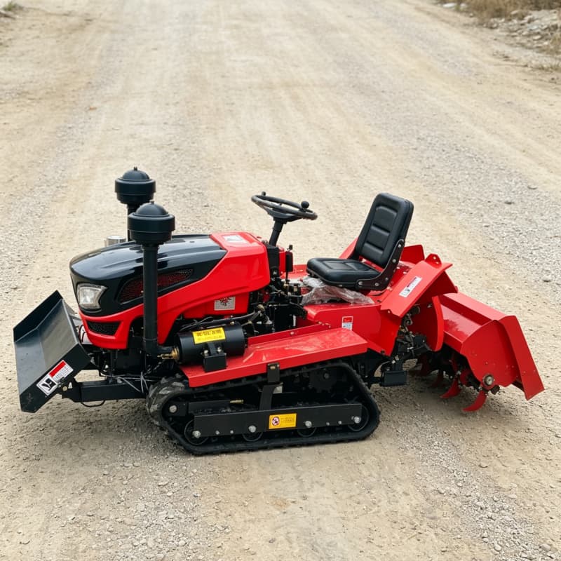 Équipement de culture rotative - Agriculture Farming Tractor avis et prix